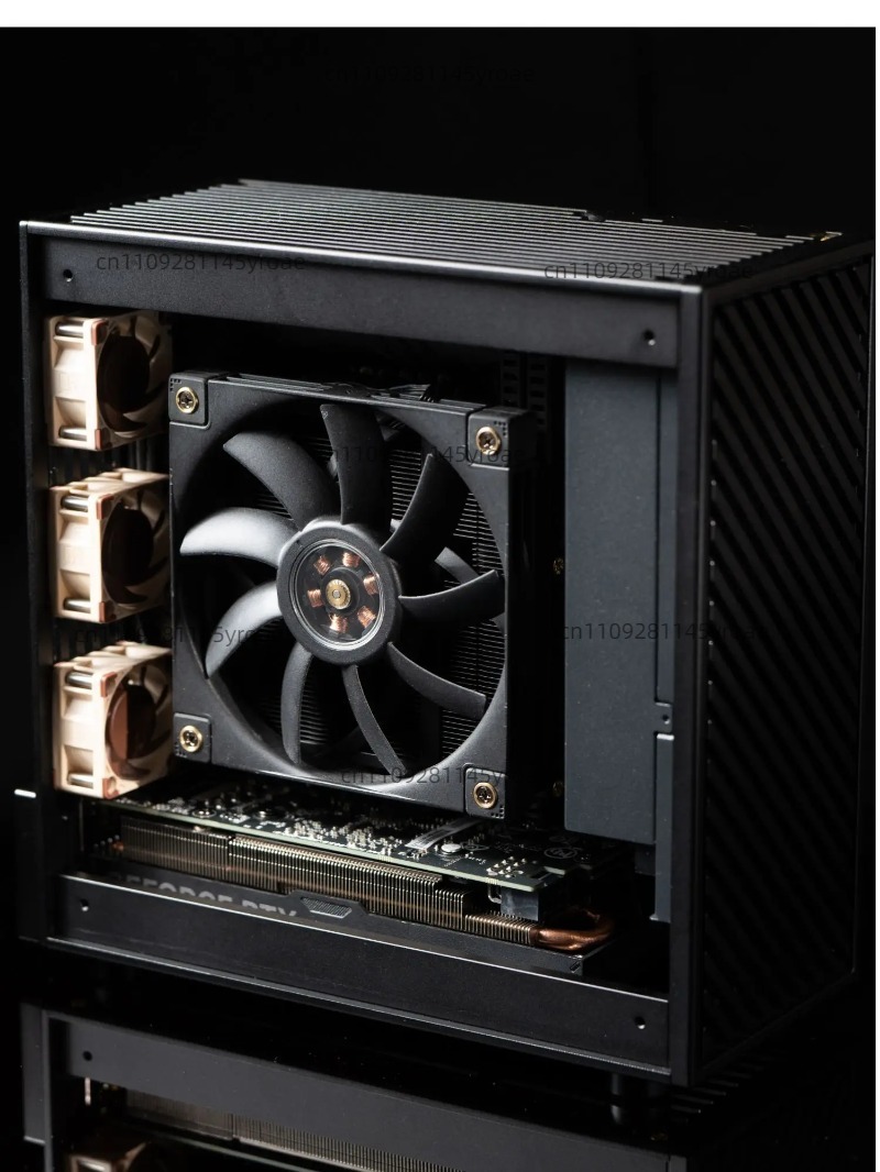 Sff Mini Itx Cnc Aluminum Chassis - เคส LP P6 ITX อลูมิเนียม CNC