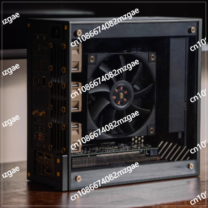 Sff Mini Itx Cnc Aluminum Chassis - เคส LP P6 ITX อะลูมิเนียม CNC