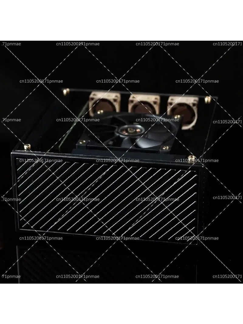 Sff Mini Itx Cnc Aluminum Chassis - เคส LP-P6 ITX ตัวเครื่องมินิพีซีทำจากอะลูมิเนียมทั้งหมด ผลิตด้วยเครื่อง CNC