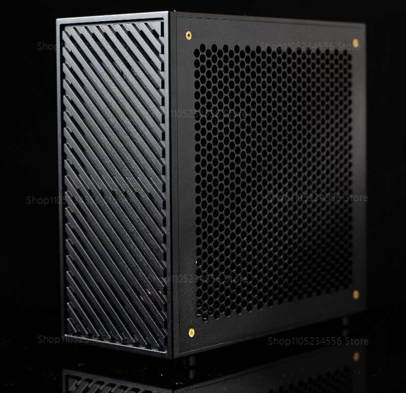 Sff Mini Itx Cnc Aluminum Chassis - เคสคอมพิวเตอร์ LP P6 ITX อลูมิเนียม CNC