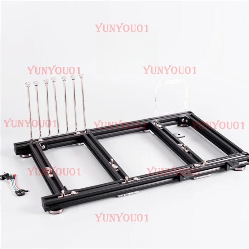 Aluminum Open Frame Test Bench Water Cooling - แท่นทดสอบคอมพิวเตอร์ ATX, เคสคอมพิวเตอร์อะลูมิเนียมอัลลอย, ระบบระบายความร้อนด้วยน้ำ, โครงเปิด, โอเวอร์คล็อก,