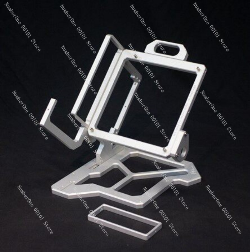 Aluminum Open Frame Test Bench Water Cooling - เคสอลูมิเนียมแบบเปิดโครง Mini ITX สำหรับทดสอบแบบ Open Air