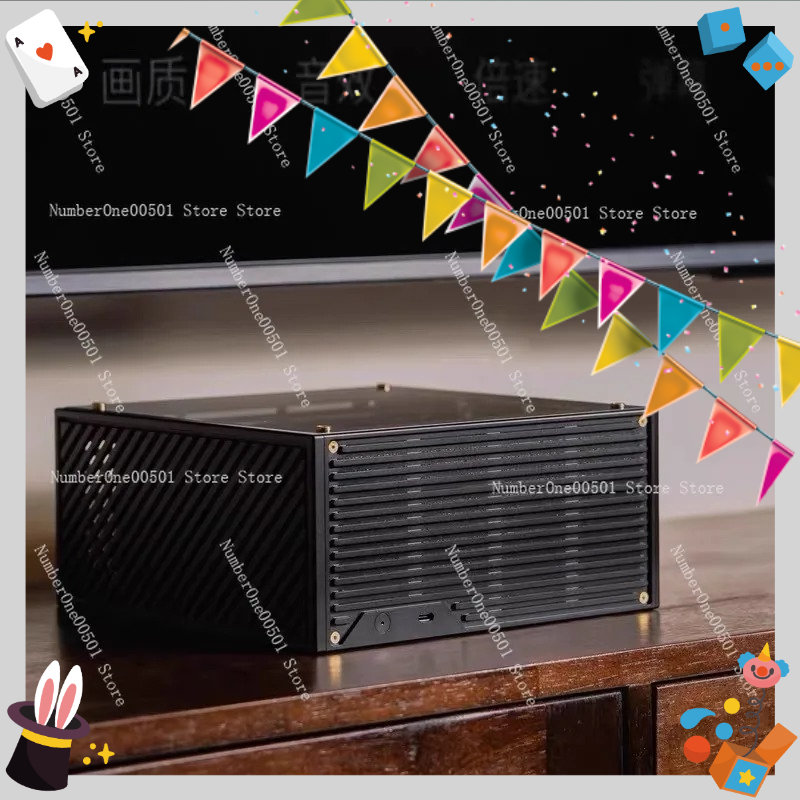 Sff Mini Itx Cnc Aluminum Chassis - เคส LP P6 ITX อลูมิเนียม CNC