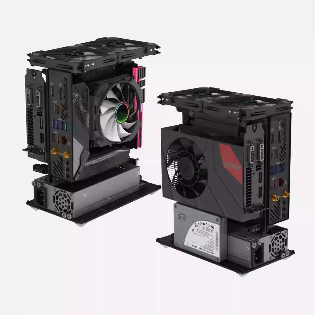 เคสคอมพิวเตอร์ขนาด A4 Mini-ITX - Sff Mini Itx Cnc Aluminum Chassis บทวิจารณ์และราคา