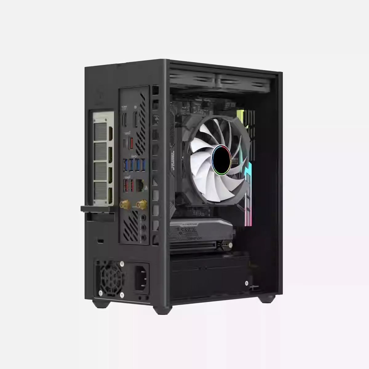 เคสคอมพิวเตอร์ขนาด A4 Mini-ITX - Sff Mini Itx Cnc Aluminum Chassis บทวิจารณ์และราคา