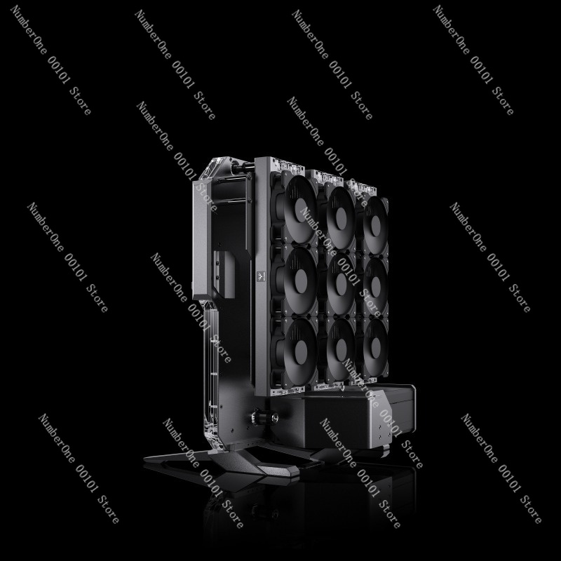 เคสคอมพิวเตอร์แบบเปิด EATX สำห - Aluminum Open Frame Test Bench Water Cooling บทวิจารณ์และราคา