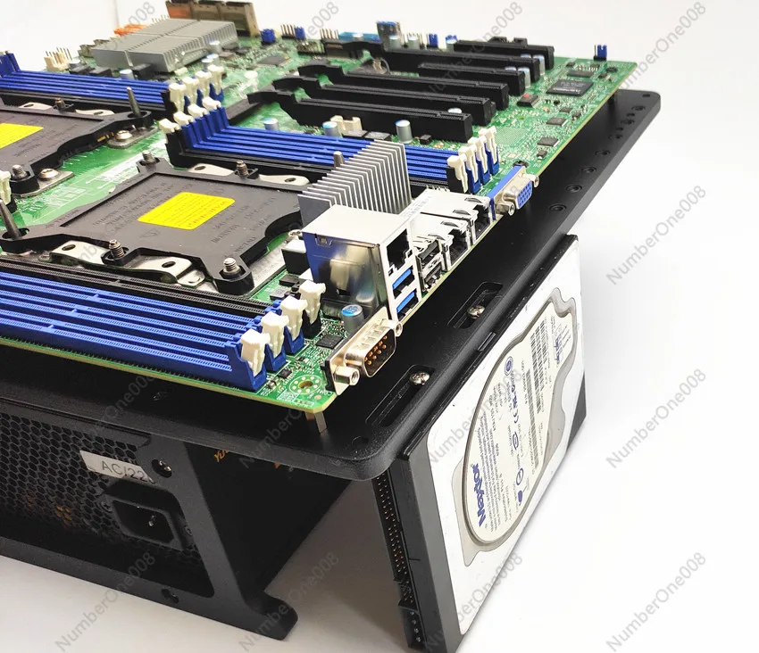 เคสคอมพิวเตอร์แบบเปิดโล่งสำหรั - Aluminum Open Frame Test Bench Water Cooling บทวิจารณ์และราคา