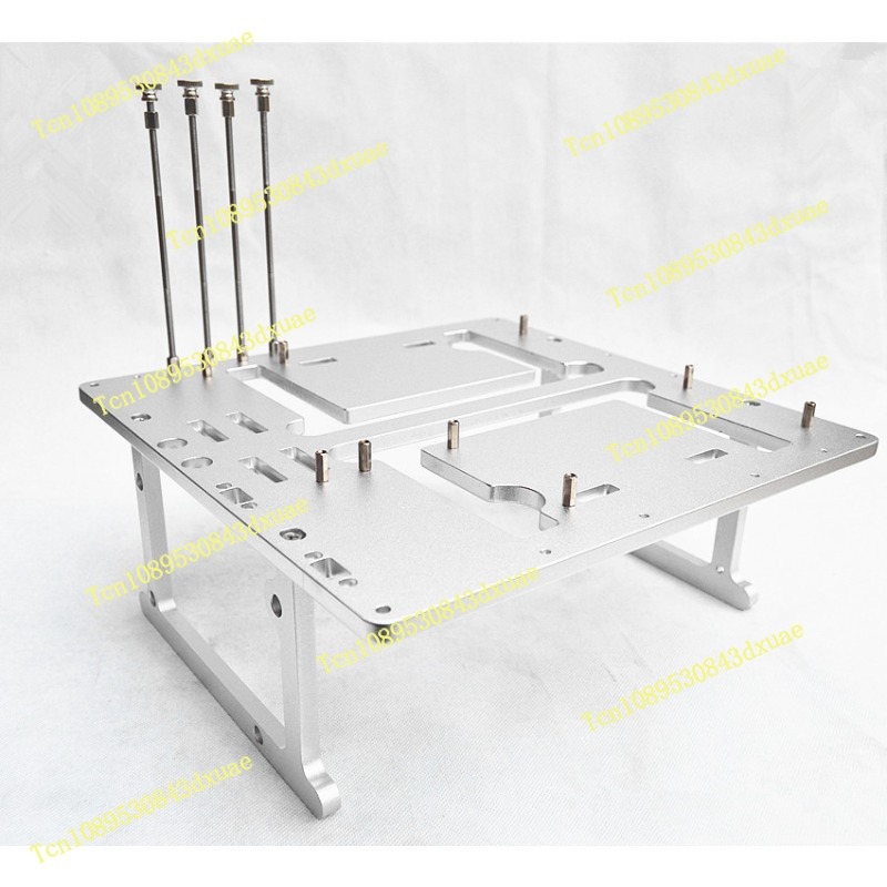 เคสคอมพิวเตอร์แบบเปิดโครงอะลูม - Aluminum Open Frame Test Bench Water Cooling บทวิจารณ์และราคา