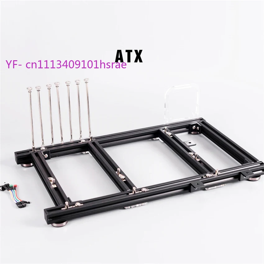 เคสคอมพิวเตอร์แบบเปิดโครงสร้าง - Aluminum Open Frame Test Bench Water Cooling บทวิจารณ์และราคา