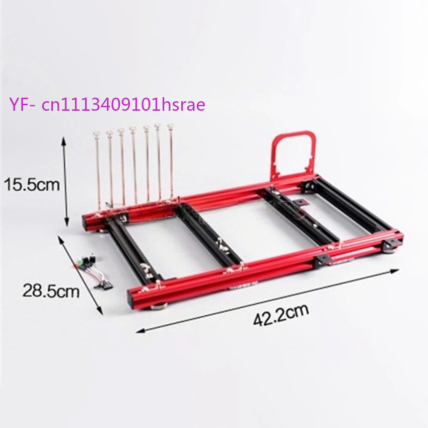 เคสคอมพิวเตอร์แบบเปิดโครงสร้าง - Aluminum Open Frame Test Bench Water Cooling บทวิจารณ์และราคา