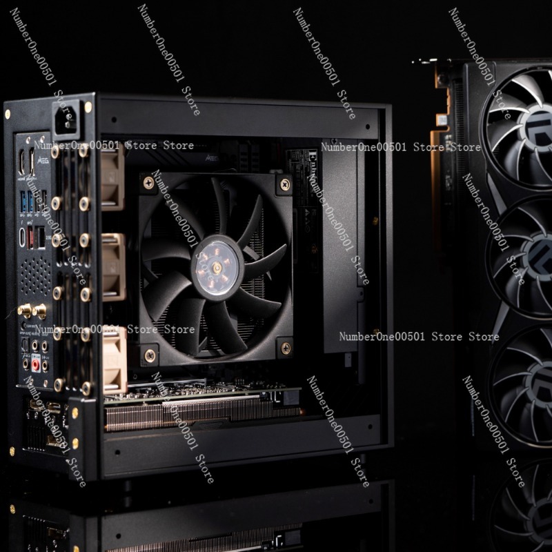 เคส LP P6 ITX อลูมิเนียม CNC ม - Sff Mini Itx Cnc Aluminum Chassis บทวิจารณ์และราคา