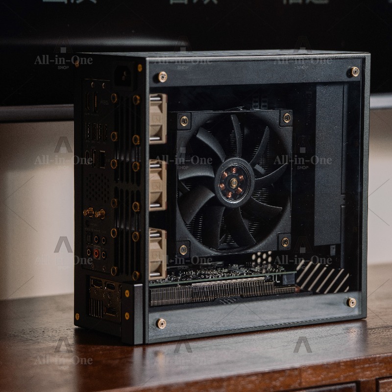 เคส LP P6 ITX อลูมิเนียม CNC ม - Sff Mini Itx Cnc Aluminum Chassis บทวิจารณ์และราคา