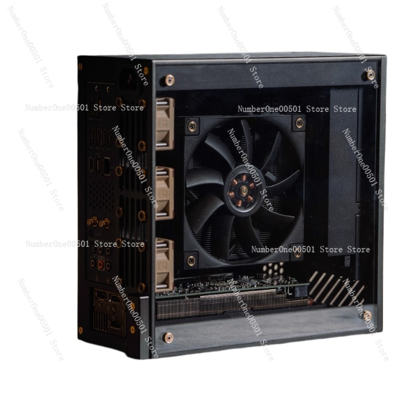 เคส LP P6 ITX อลูมิเนียม CNC ส - Sff Mini Itx Cnc Aluminum Chassis บทวิจารณ์และราคา