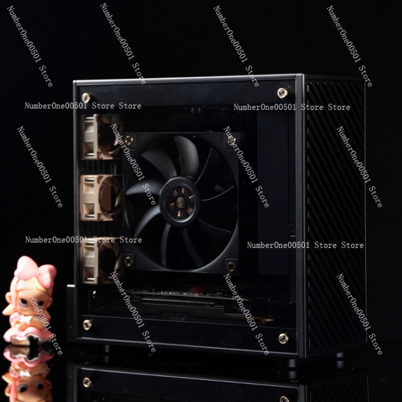 เคส LP P6 ITX อลูมิเนียม CNC ส - Sff Mini Itx Cnc Aluminum Chassis บทวิจารณ์และราคา