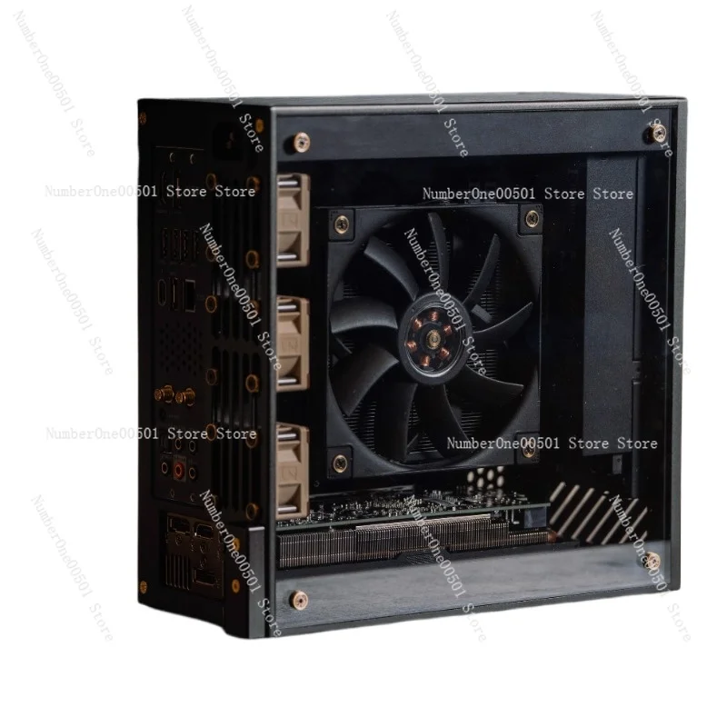 เคส LP P6 ITX อลูมิเนียม CNC ม - Sff Mini Itx Cnc Aluminum Chassis บทวิจารณ์และราคา
