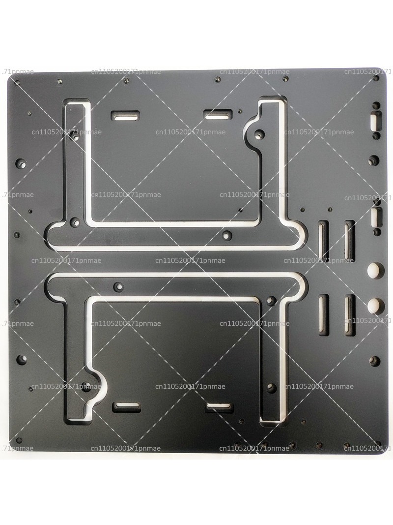 เคสคอมพิวเตอร์อะลูมิเนียมแบบเป - Aluminum Open Frame Test Bench Water Cooling บทวิจารณ์และราคา