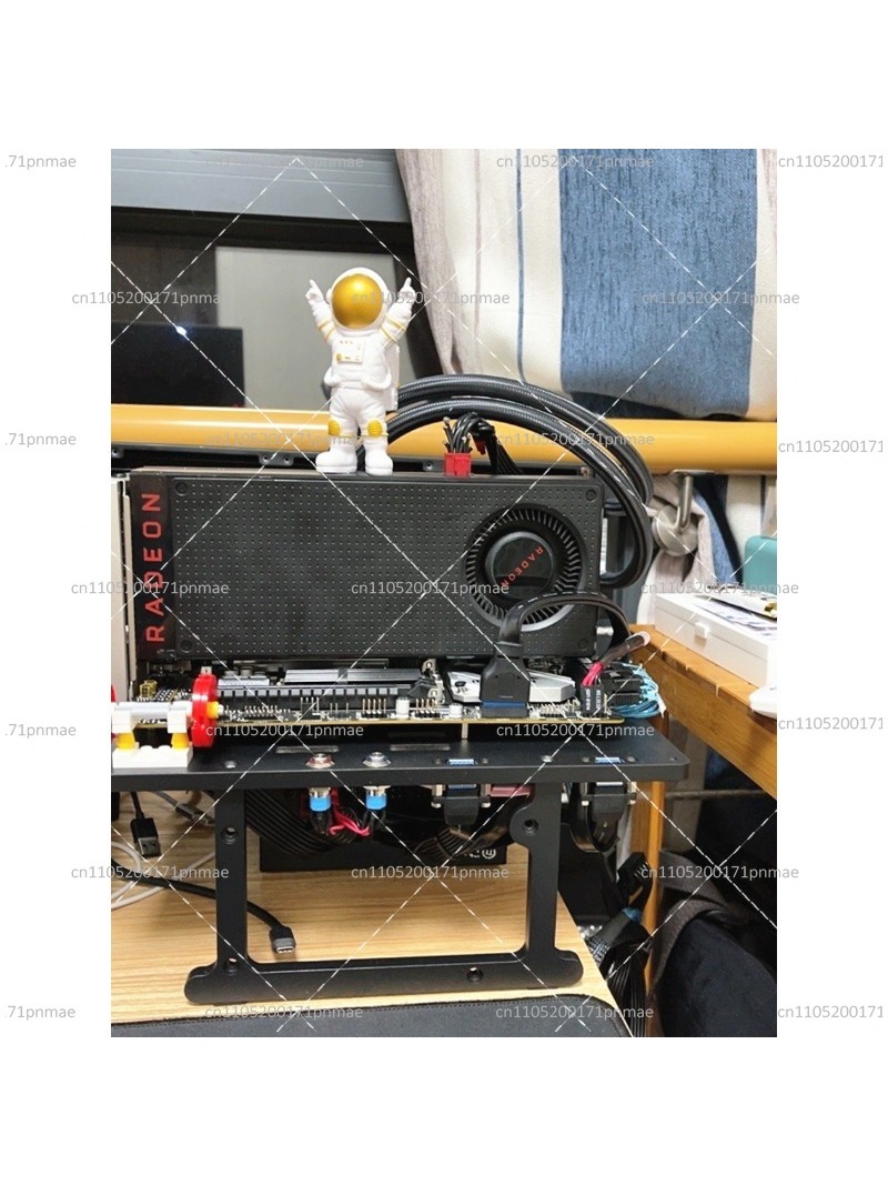 เคสคอมพิวเตอร์อะลูมิเนียมแบบเป - Aluminum Open Frame Test Bench Water Cooling บทวิจารณ์และราคา
