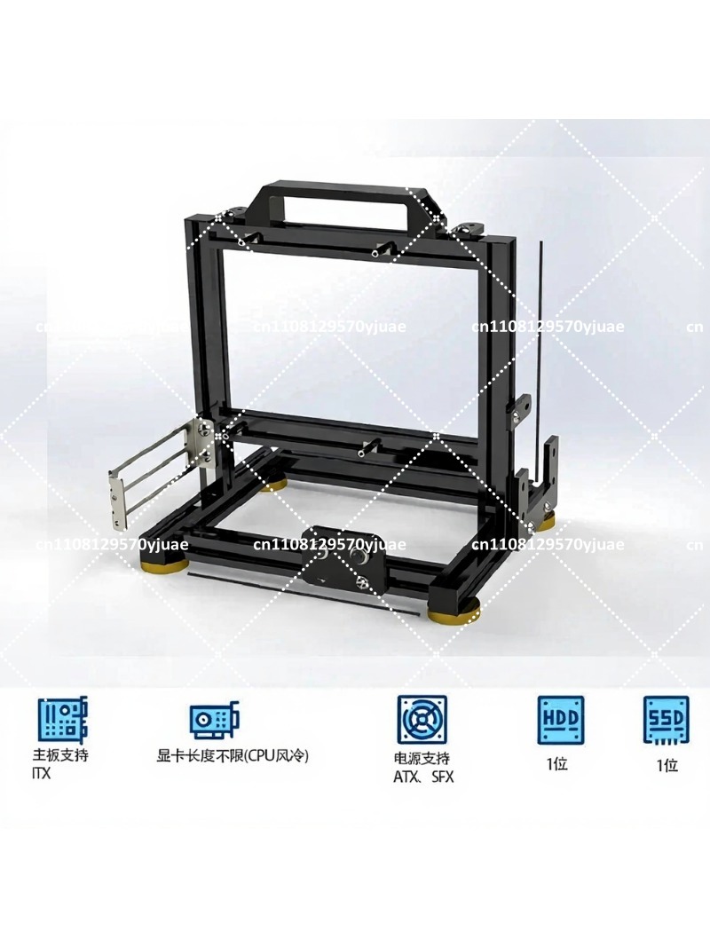 โครงแท่นทดสอบคอมพิวเตอร์แบบเปิ - Aluminum Open Frame Test Bench Water Cooling บทวิจารณ์และราคา