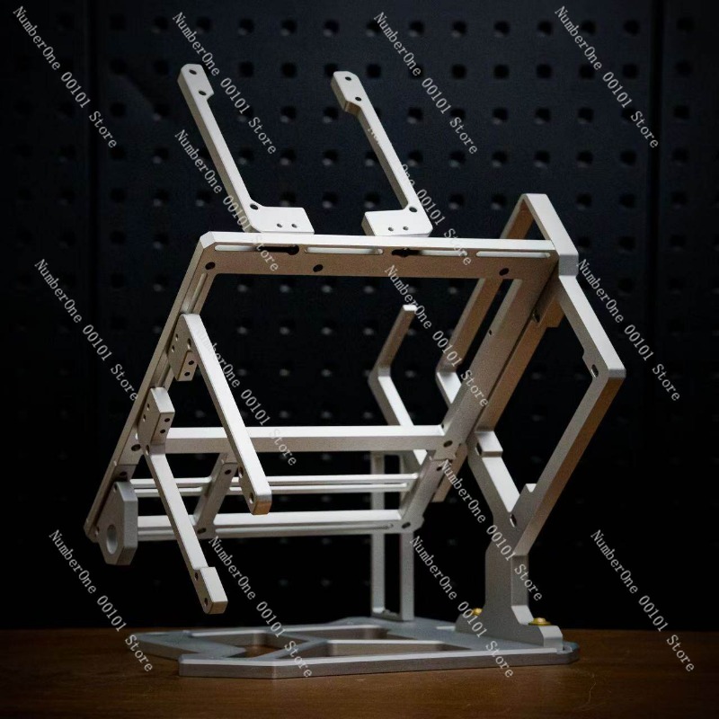 เคสคอมพิวเตอร์ A45 MAX โครงอะล - Aluminum Open Frame Test Bench Water Cooling บทวิจารณ์และราคา
