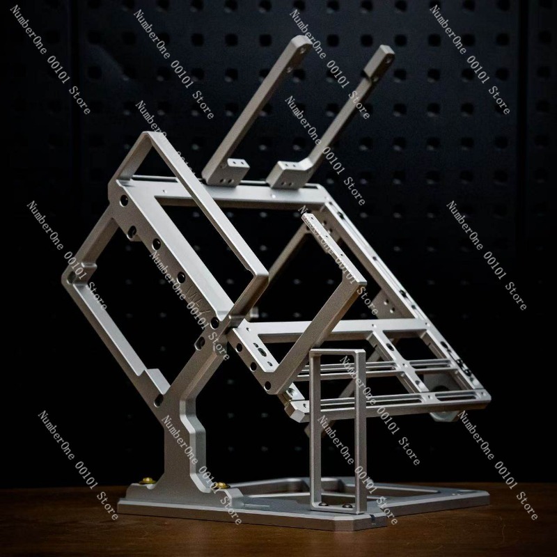เคสคอมพิวเตอร์ A45 MAX โครงอะล - Aluminum Open Frame Test Bench Water Cooling บทวิจารณ์และราคา