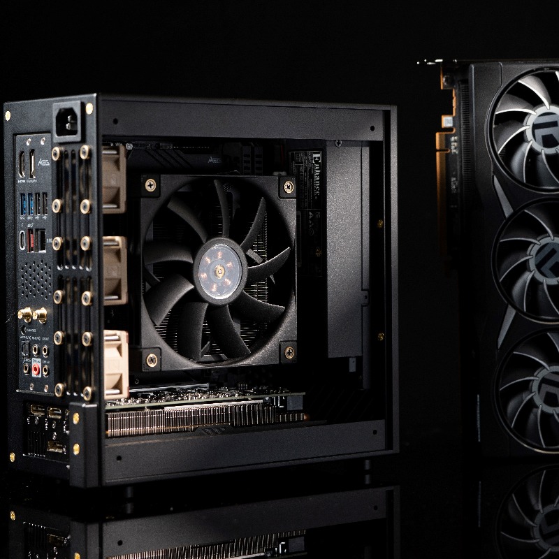 เคส LP P6 ITX อลูมิเนียม CNC ม - Sff Mini Itx Cnc Aluminum Chassis บทวิจารณ์และราคา