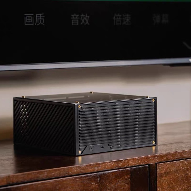 เคสคอมพิวเตอร์ LP P6 ITX อลูมิ - Sff Mini Itx Cnc Aluminum Chassis บทวิจารณ์และราคา
