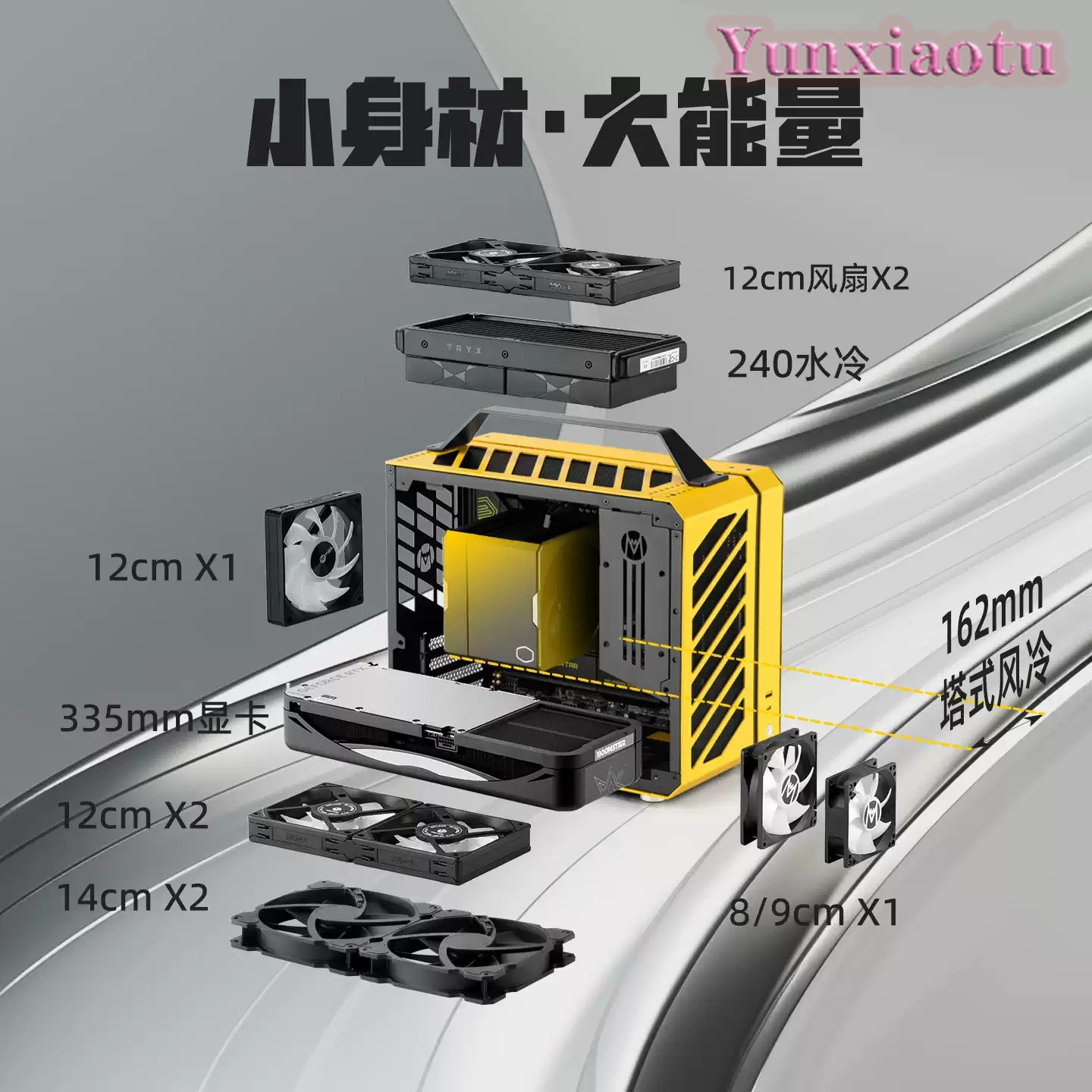 เคสคอมพิวเตอร์แบบพกพา Full Tow - Mechanic Master C28 Matx Portable Pc Case บทวิจารณ์และราคา