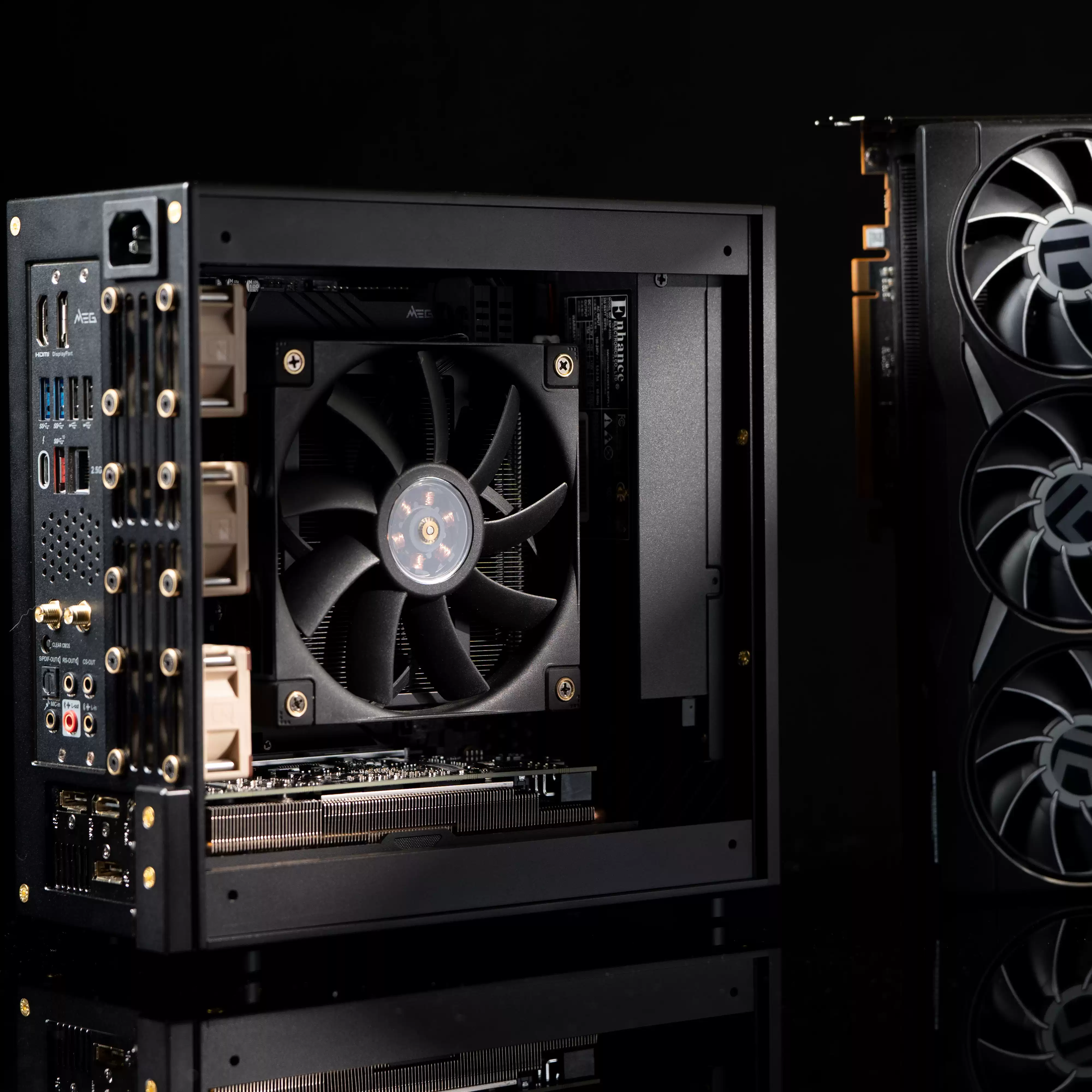 เคส LP P6 ITX อลูมิเนียม CNC ส - Sff Mini Itx Cnc Aluminum Chassis บทวิจารณ์และราคา