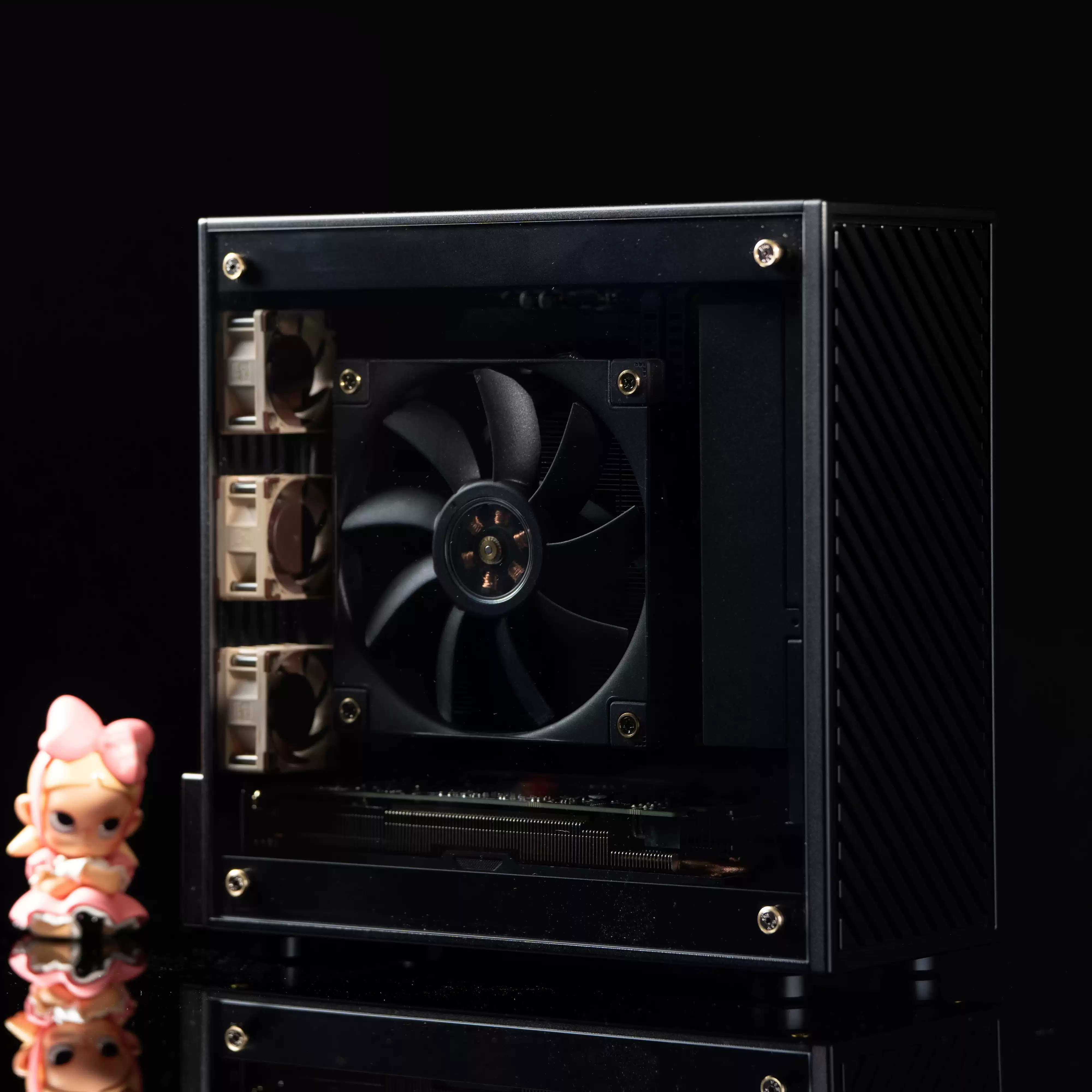 เคส LP P6 ITX อลูมิเนียม CNC ส - Sff Mini Itx Cnc Aluminum Chassis บทวิจารณ์และราคา