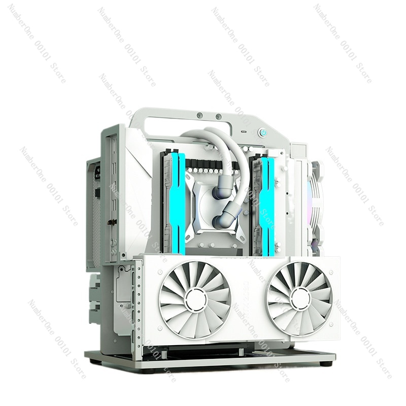 เมนบอร์ด MATX อลูมิเนียมอัลลอย - Aluminum Open Frame Test Bench Water Cooling บทวิจารณ์และราคา