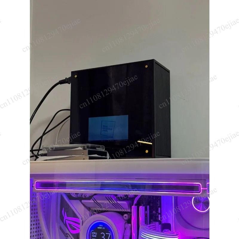 เคส LP P6 CNC อลูมิเนียม Mini  - Sff Mini Itx Cnc Aluminum Chassis บทวิจารณ์และราคา