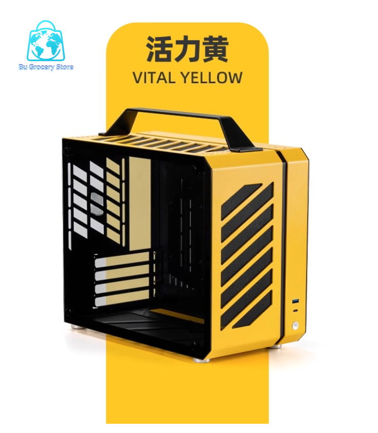 เคสคอมพิวเตอร์แบบพกพา Full Tow - Mechanic Master C28 Matx Portable Pc Case บทวิจารณ์และราคา