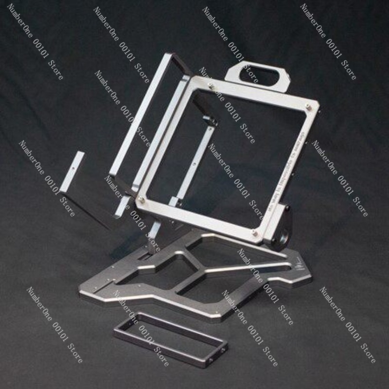 เคสอลูมิเนียมแบบเปิดโครง Mini  - Aluminum Open Frame Test Bench Water Cooling บทวิจารณ์และราคา