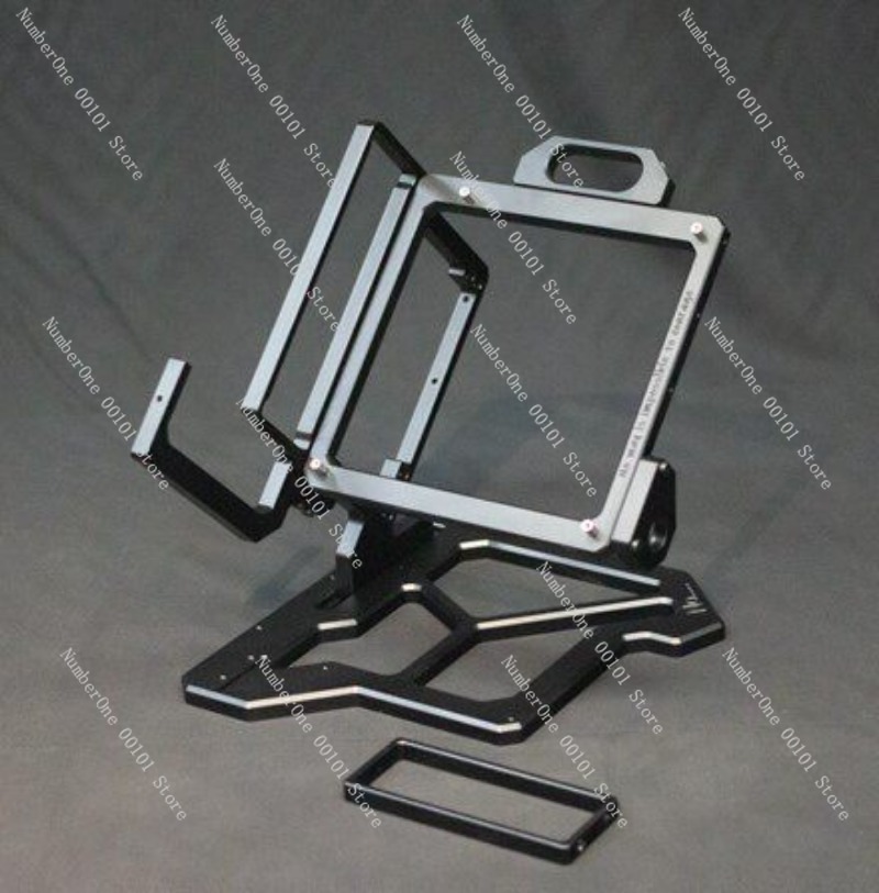 เคสอลูมิเนียมแบบเปิดโครง Mini  - Aluminum Open Frame Test Bench Water Cooling บทวิจารณ์และราคา