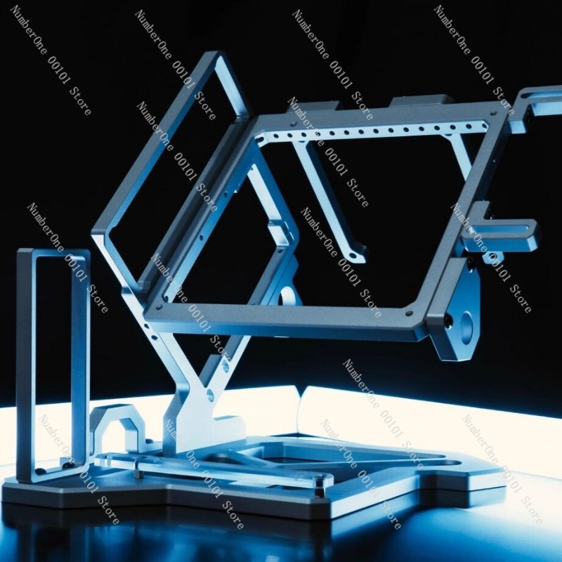 เคสอลูมิเนียมแบบเปิดโครง Mini  - Aluminum Open Frame Test Bench Water Cooling บทวิจารณ์และราคา