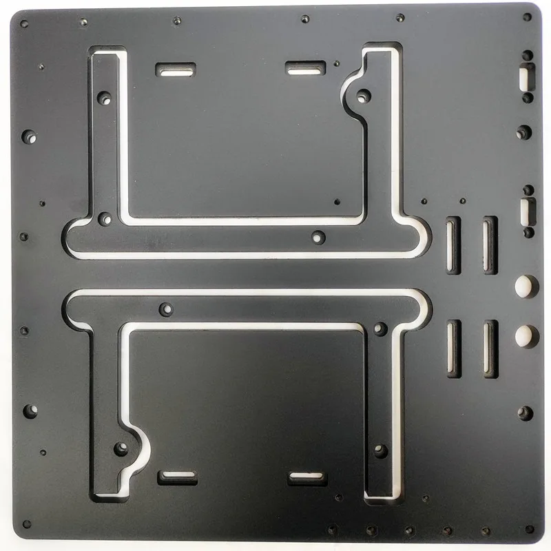 เคสคอมพิวเตอร์แบบเปิดโครงอะลูม - Aluminum Open Frame Test Bench Water Cooling บทวิจารณ์และราคา