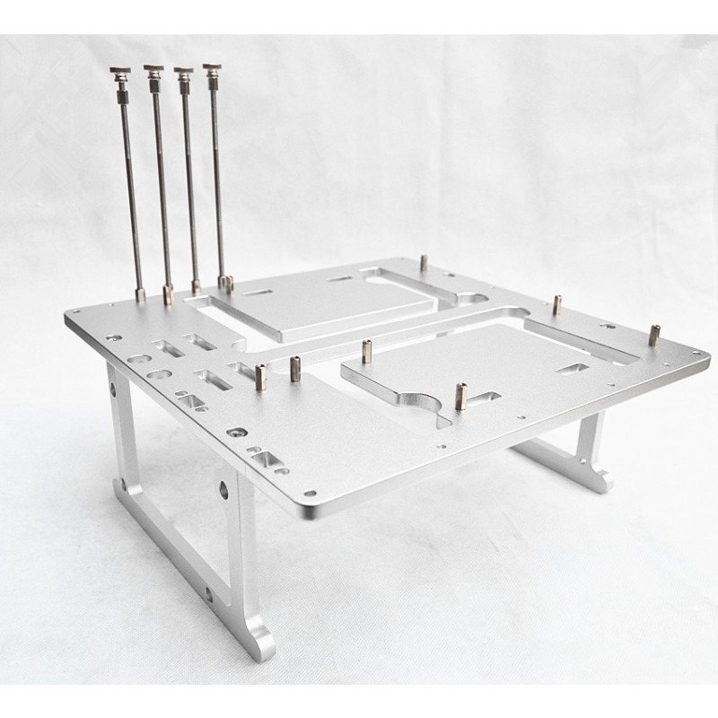 เคสคอมพิวเตอร์แบบเปิดโครงอะลูม - Aluminum Open Frame Test Bench Water Cooling บทวิจารณ์และราคา
